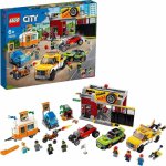 LEGO® City 60258 Tuningová dílna – Hledejceny.cz