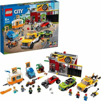 LEGO® City 60258 Tuningová dílna