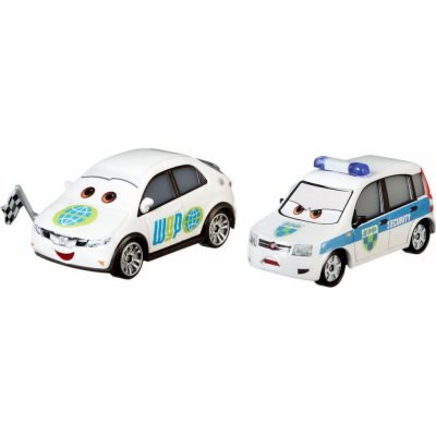 Alex Mattel Cars 3 auta 2 ks Erik Laneley a Carvill – Sleviste.cz