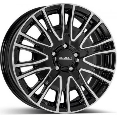 DEZENT KE 7x17 5x118 ET63 black polished – Hledejceny.cz