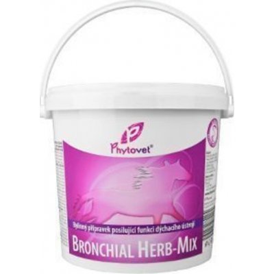 Phytovet Horse Bronchial herb mix 1 kg