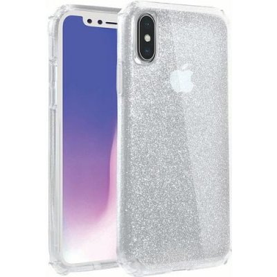 Pouzdro UNIQ Clarion Tinsel Lucent iPhone XS Max čiré – Zboží Mobilmania