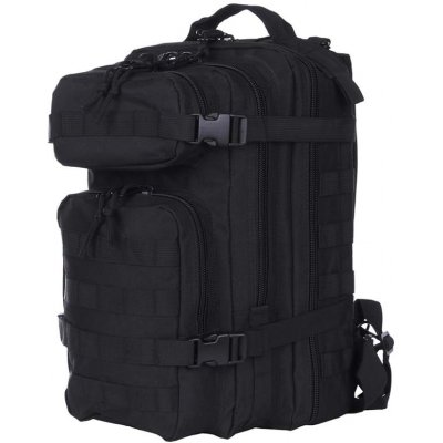 Fostex Assault černý 25 l – Zboží Mobilmania