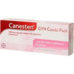 CANESTEN GYN COMBI PACK VAG/DRM 500MG+10MG/G CRM+VAG TBL NOB 1+20G – Sleviste.cz