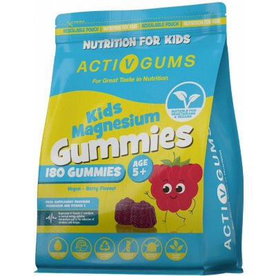 Activ Gums Kids Magnesium Gummies 180 gummies – Hledejceny.cz