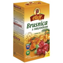 Agrokarpaty Elixír brusinka s rakytníkem 20 x 1,5 g