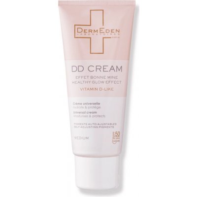 DermEden DD Cream SPF 50 Medium 50 ml – Zboží Mobilmania