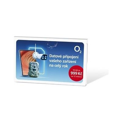 O2 Roční datové připojení 50 GB - SMALLPGO.0GP50G59 – Hledejceny.cz