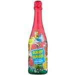 Robby Bubble Nealkoholický perlivý nápoj jahoda 0 75 l – Zboží Dáma