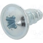 BOSSARD 5001498 Vrut; pro plasty; s límcem; 2,9x6,5; Hlava: kulatá; Phillips; PH1 – Hledejceny.cz