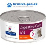 Hill's Prescription Diet i/d s AB+- Dry 156 g – Sleviste.cz