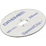 Dremel(R) Kotouč řezný 38,0mm SC406 SpeedClic bal.2ks – HobbyKompas.cz