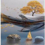 Fotoalbum 10x15 pro 500 fotek Origami 3 Gold – Zboží Živě