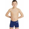 Arena Solid Short Junior Navy/White