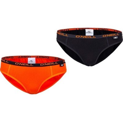 O'Neill WOMEN BIKINI UNI 2PK Dámské spodní kalhotky – Zboží Mobilmania