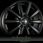 Platin P69 6x15 4x108 ET32 black | Zboží Auto