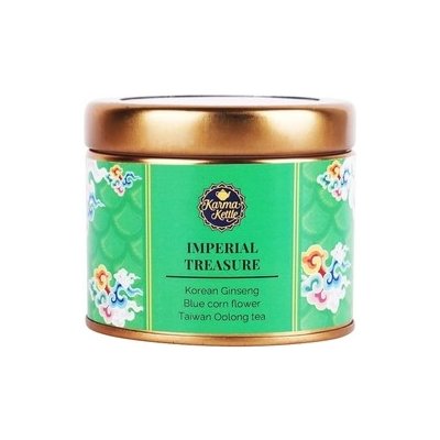 Karma Kettle Čaj Oolong Imperial Treasure pyramidové sáčky 15 x 2 g – Hledejceny.cz