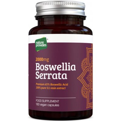 Kadidlovník Boswellia serrata 180 kapslí – Zboží Mobilmania