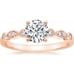 Olivie Stříbrný zásnubní prsten Rose 4112 – Sleviste.cz