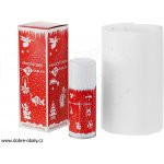 Vánoční sníh s 10 šablonami sprej 150 ml – Sleviste.cz