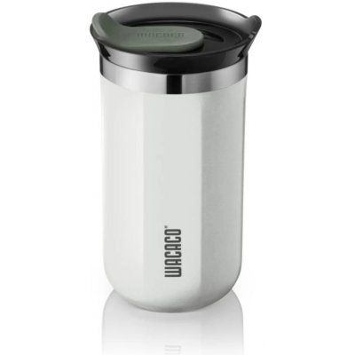 Wacaco termohrnek Octaroma Lungo 300 ml keramická bílá barva – Hledejceny.cz