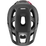 UVEX REACT MIPS BLACK-RUBY RED MATT 2025 – Zboží Dáma