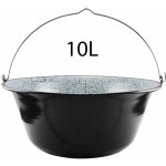 PerfectHome 71008 Smaltovaný kotlík na guláš Klasik 10l – Zboží Mobilmania