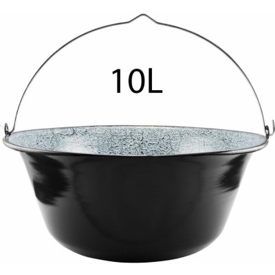 PerfectHome 71008 Smaltovaný kotlík na guláš Klasik 10l – Zboží Mobilmania