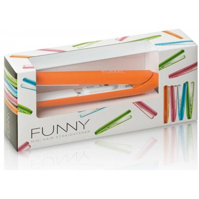 Sthauer Funny Mini Hair Straightener Orange – Hledejceny.cz