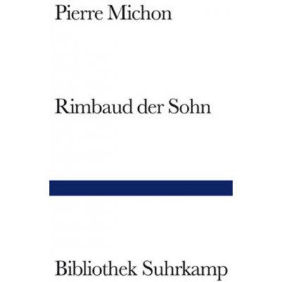 Rimbaud der Sohn – Hledejceny.cz