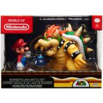 Jakks Pacific Nintendo Super Mario Bowser vs Super Mario Spezial Set – Sleviste.cz