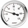 Měření voda, plyn, topení NOVASERVIS Teploměr 63mm 1/2" axiální 0 - 120°C T63120A