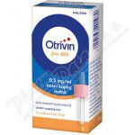 OTRIVIN PRO DĚTI 0,5MG/ML NAS GTT SOL 1X10ML – Hledejceny.cz