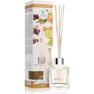 Thd Botanic Cardamomo E Caffe aroma difuzér s náplní 120 ml – Hledejceny.cz
