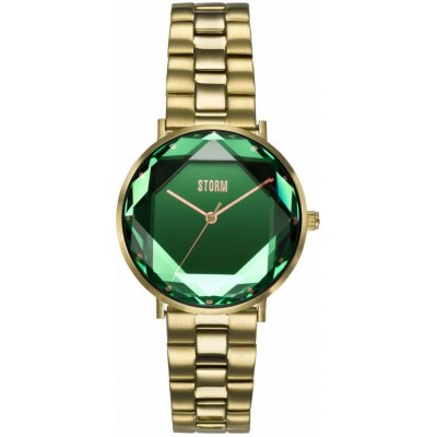 Storm ELEXI GOLD LAZER GREEN 47504/GD/GR – Hledejceny.cz