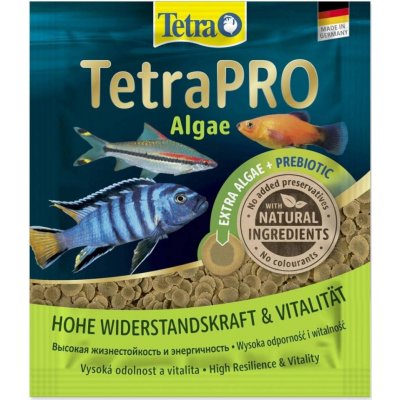 Tetra Pro Algae Multi-Crisps 12 g – Zboží Dáma