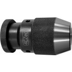 4CZECH Sklíčidlo vrtačkové rychloupínací kovové STROJNÍ 1-10mm s kuželem B16, házivost do 0,12mm – Hledejceny.cz