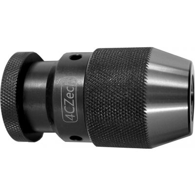 4CZECH Sklíčidlo vrtačkové rychloupínací kovové STROJNÍ 1-10mm s kuželem B16, házivost do 0,12mm – Hledejceny.cz