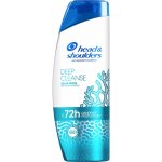 Head & Shoulders Deep Cleanse Scalp Detox with Sea Minerals šampon 300 ml – Zboží Mobilmania