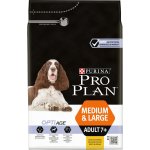 Purina Pro Plan Medium & Large Adult 7+ Age Defence kuře 3 kg – Hledejceny.cz