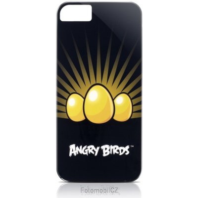 Pouzdro Gear4 pevné Angry Birds Classic - zlatéen Eggs iPhone 5, 5S – Hledejceny.cz