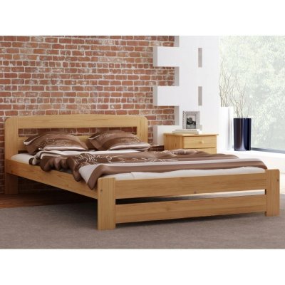 Ecomatrace Adam bez roštu borovice lakovaná – Hledejceny.cz