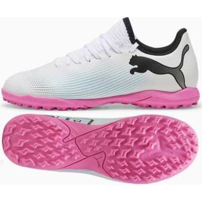 Puma Future 7 Play TT JR 107737 01 bílé – Zboží Dáma