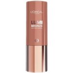 L’Oréal Paris Lumi Le Bronzer bronzer v tyčince 100 Sunkissed Rose 9 g – Hledejceny.cz