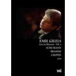 Emil Gilels: Live in Moscow - Volume 4 DVD – Hledejceny.cz