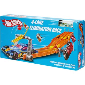 Hot wheels 4dráha eliminuj soupeře