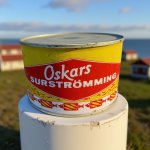 Oskars Surströmming nakládané ryby 300 g – Zboží Dáma