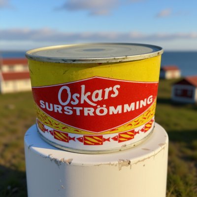 Oskars Surströmming nakládané ryby 300 g – Zboží Dáma