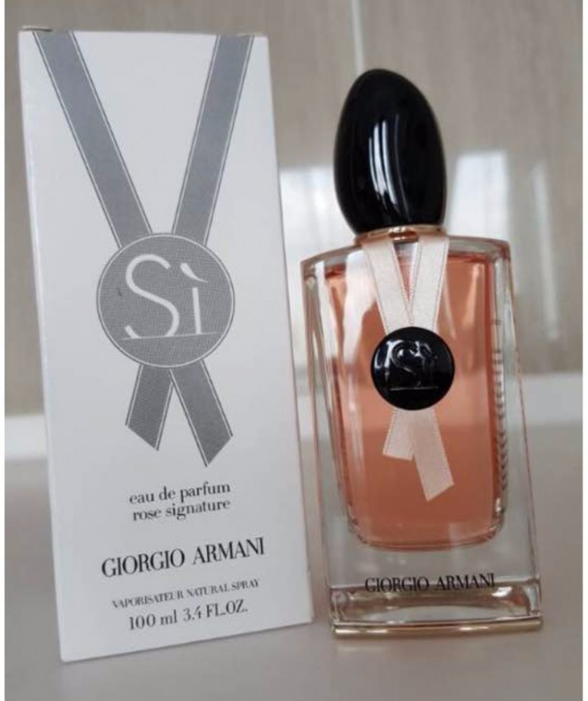 armani si rose 100ml