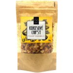 NATU Kokosové chipsy BIO slaný karamel 70 g – Sleviste.cz